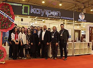 KAYIPEN ,15. BURSA İNŞAAT FUARINA KATILDI