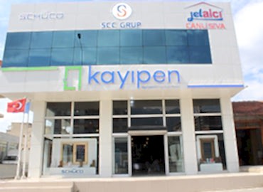 KAYIPEN’İN BURSA SHOWROOMUNDAN GÖRÜNTÜLER