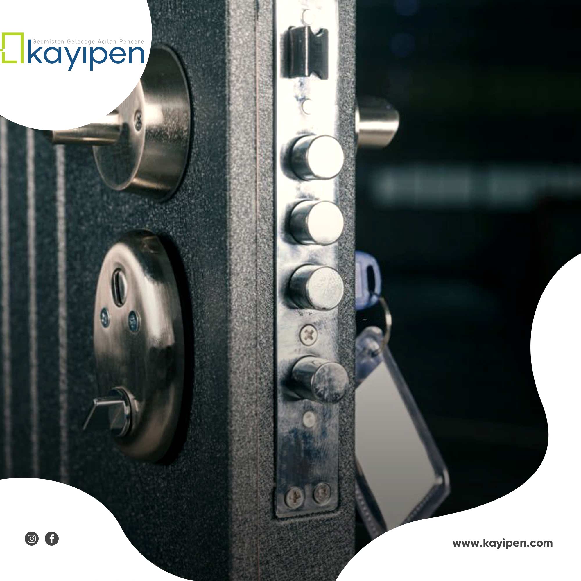 ÇELİK KAPILARI KAÇ KERE KİLİTLEMELİ?