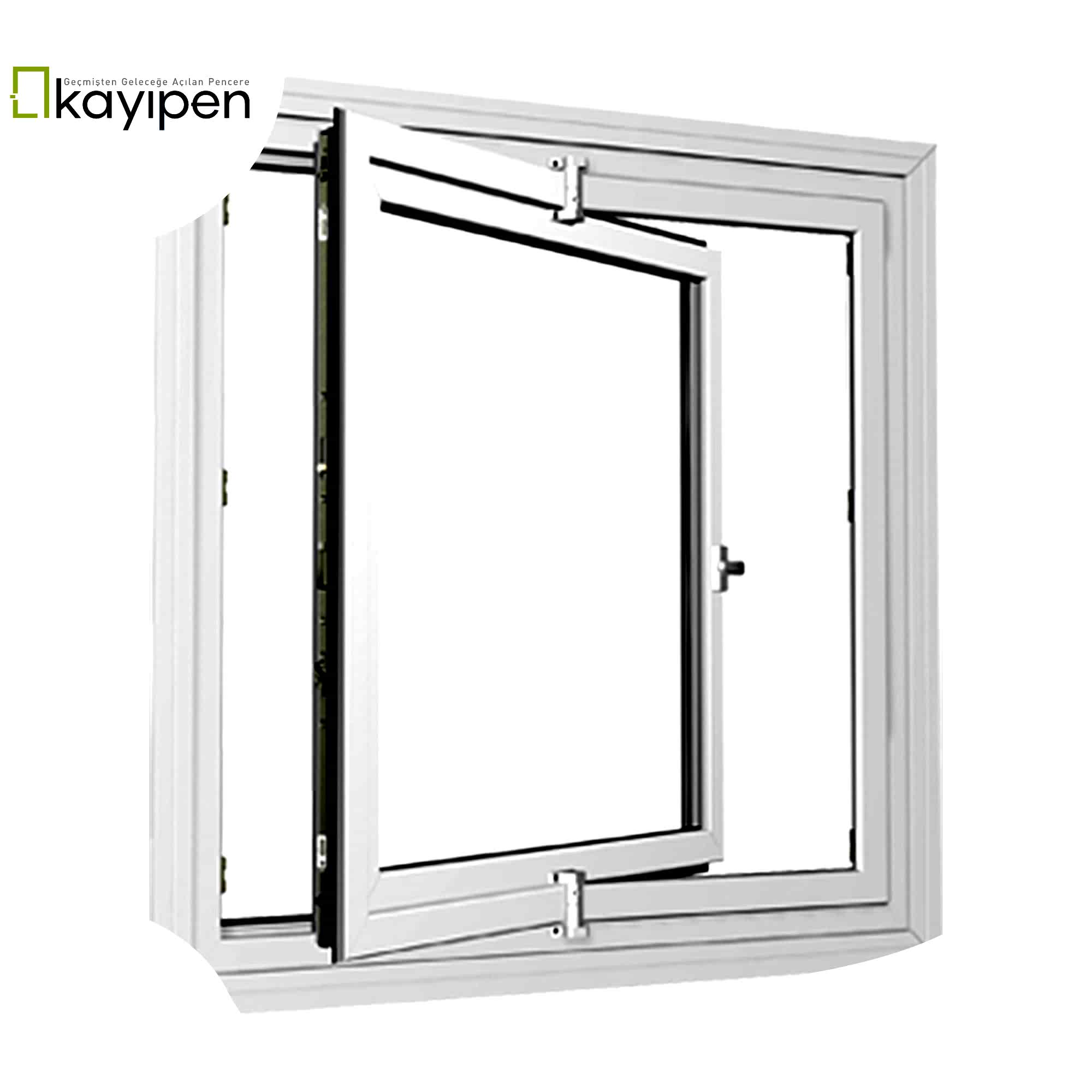 Dikey Pivot Pencere