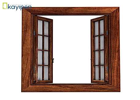 AHŞAP PİMAPEN PENCERE 