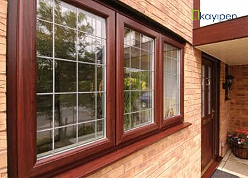 AHŞAP RENGİ PVC PENCERE FİYATLARI