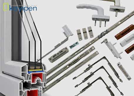 ALÜMİNYUM VE PVC AKSESUARLARI