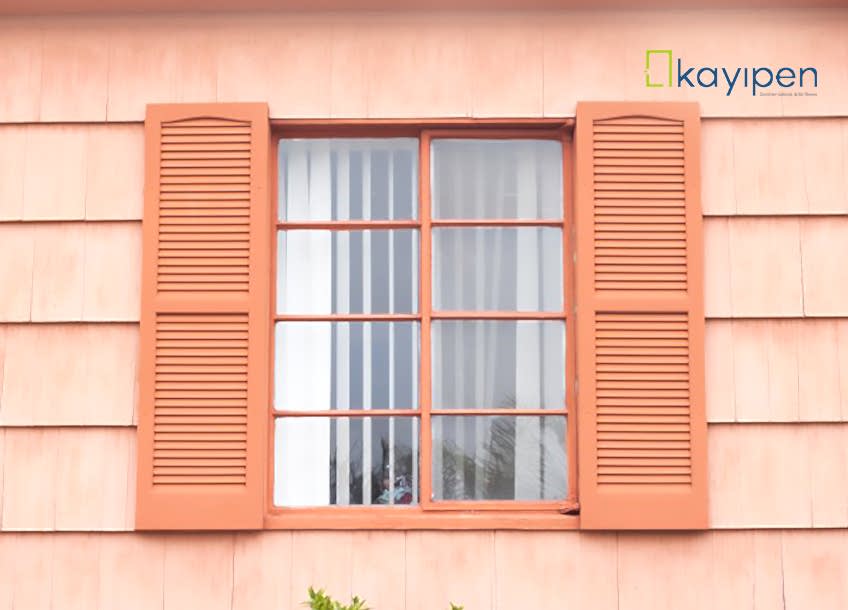 BURSA AHŞAP PENCERE
