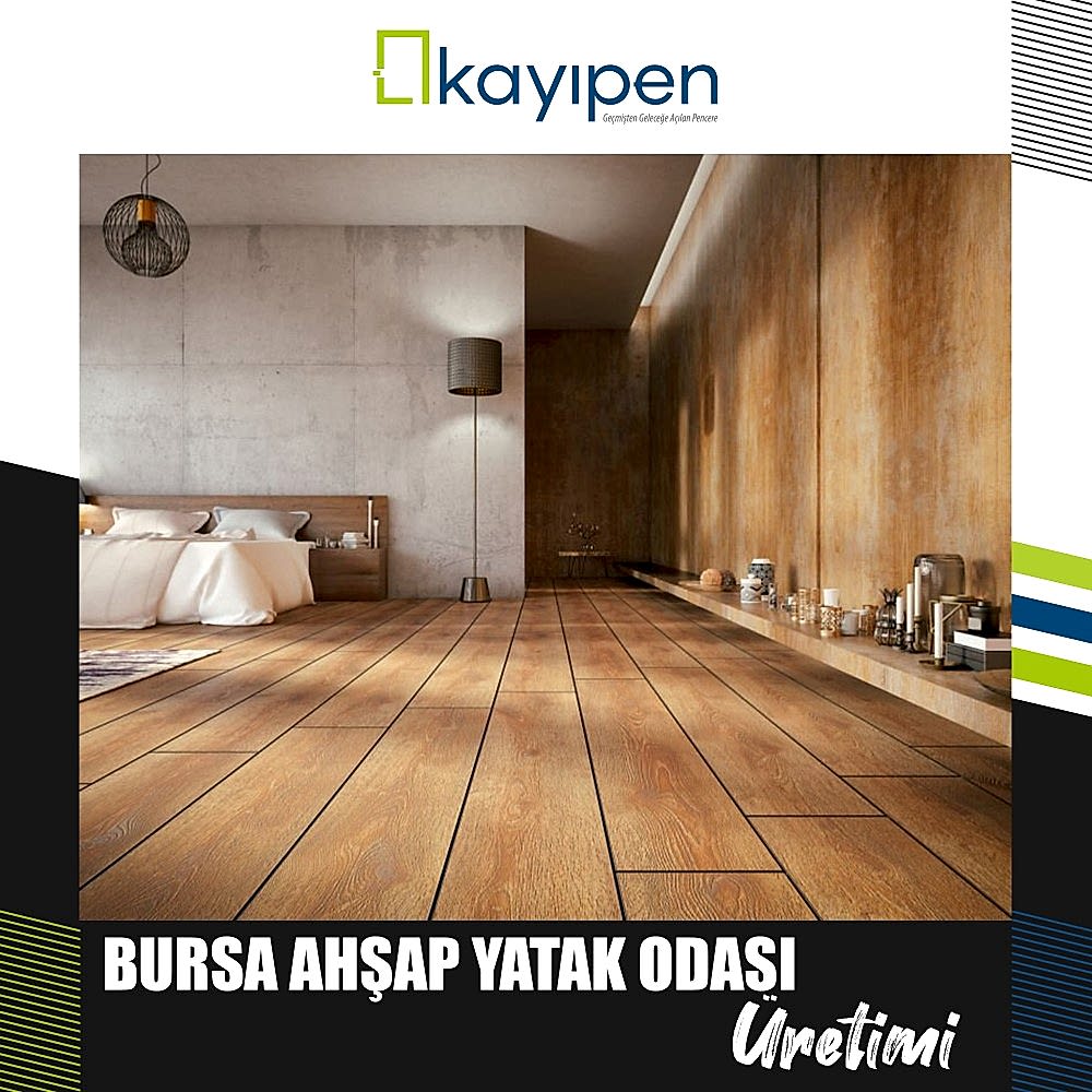 BURSA AHŞAP YATAK ODASI ÜRETİMİ