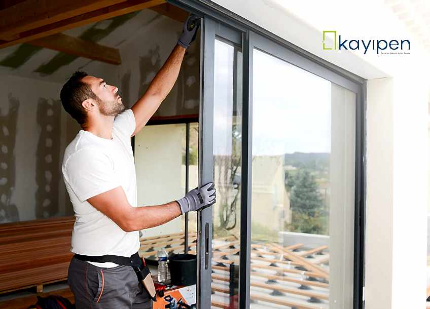 BURSA PENCERE TAMİRİ ÇALIŞMASI