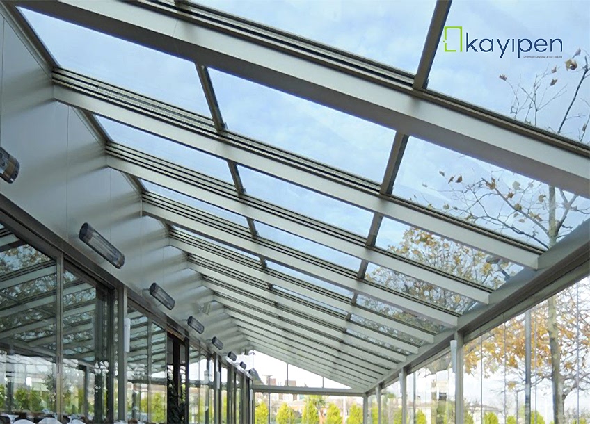 CAM TAVAN PENCERE SİSTEMLERİ