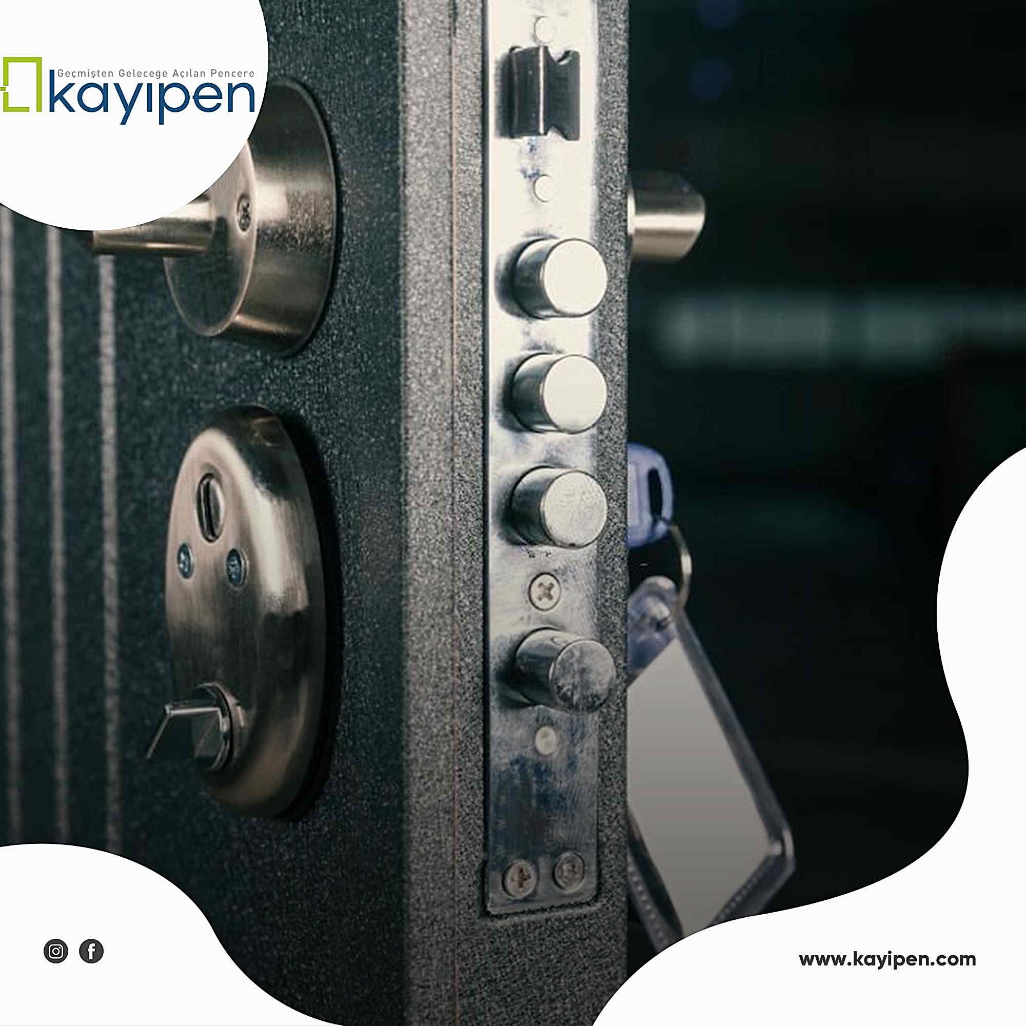 ÇELİK KAPILARI KAÇ KERE KİLİTLEMELİ?