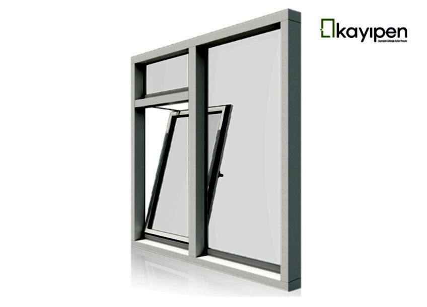 ÇİFT AÇILIMLI PVC PENCERE SİSTEMLERİ
