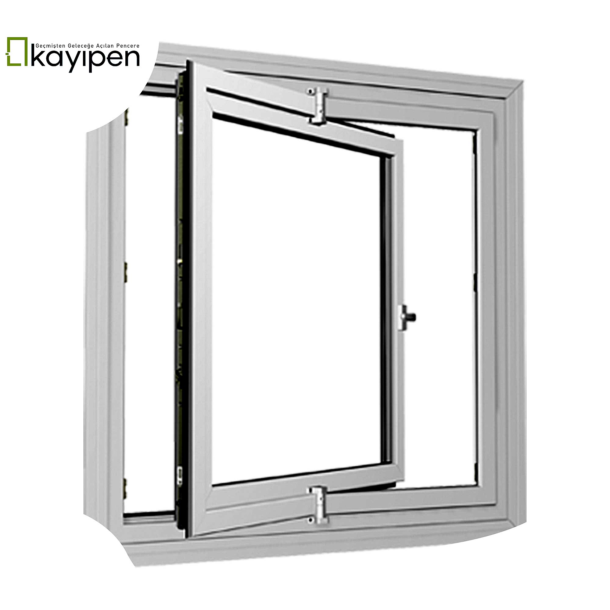 Dikey Pivot Pencere
