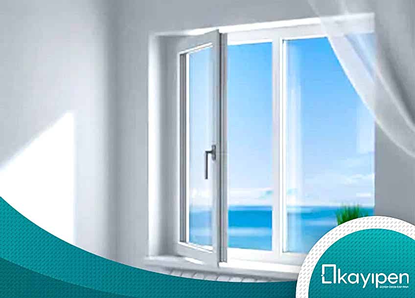 KAYIPEN PENCERE SİSTEMLERİ KULLANIMI