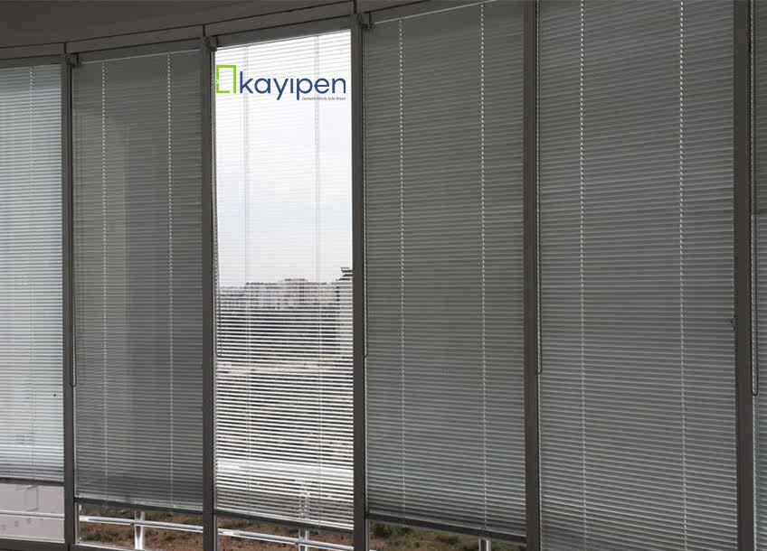 KENDİNDEN JALUZİLİ PVC MODELLERİ