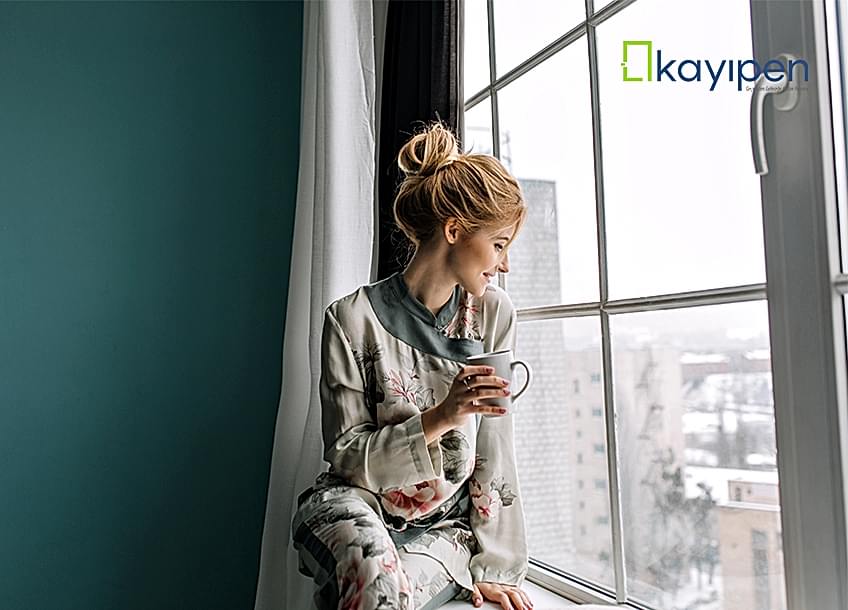 KIŞ İÇİN PENCERE YALITIMINA DİKKAT