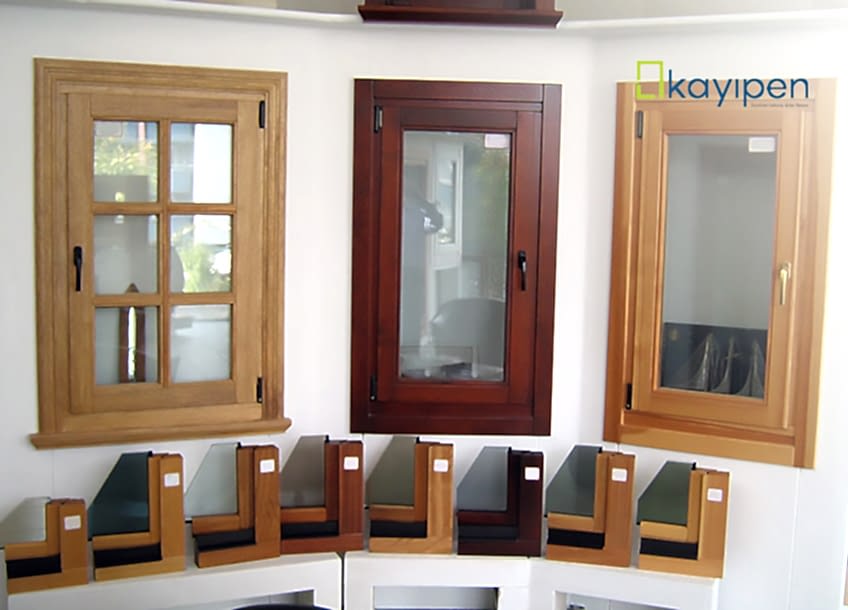 PERVAZLI PVC PENCERE MODELLERİ