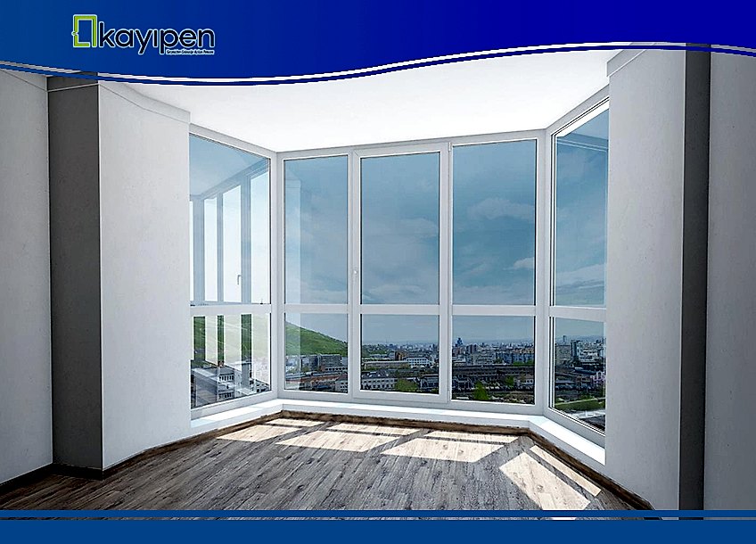 PVC PENCERE VE MONTAJ UYGULAMASI
