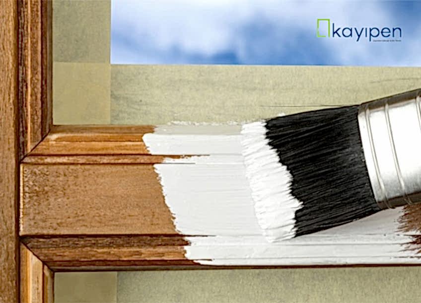 PVC PENCERELER BOYANIR MI?