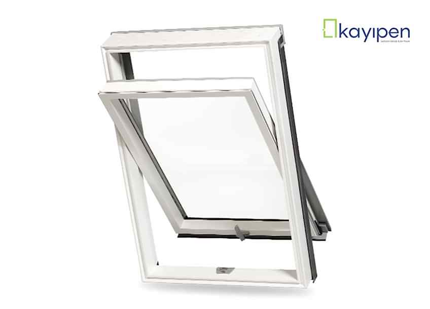 TEK YÖNE AÇILAN PENCEREYİ ÇİFT AÇILIMLI YAPMAK