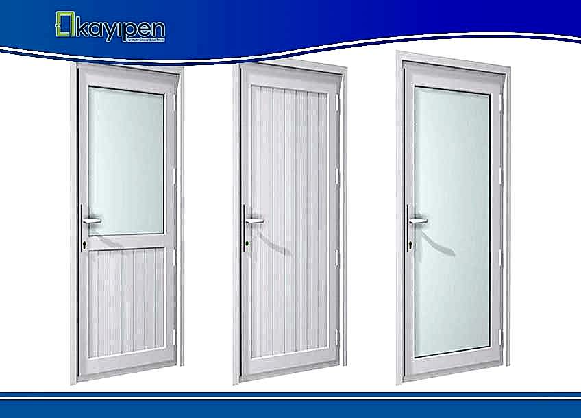 WC PVC KAPI MODELLERİ