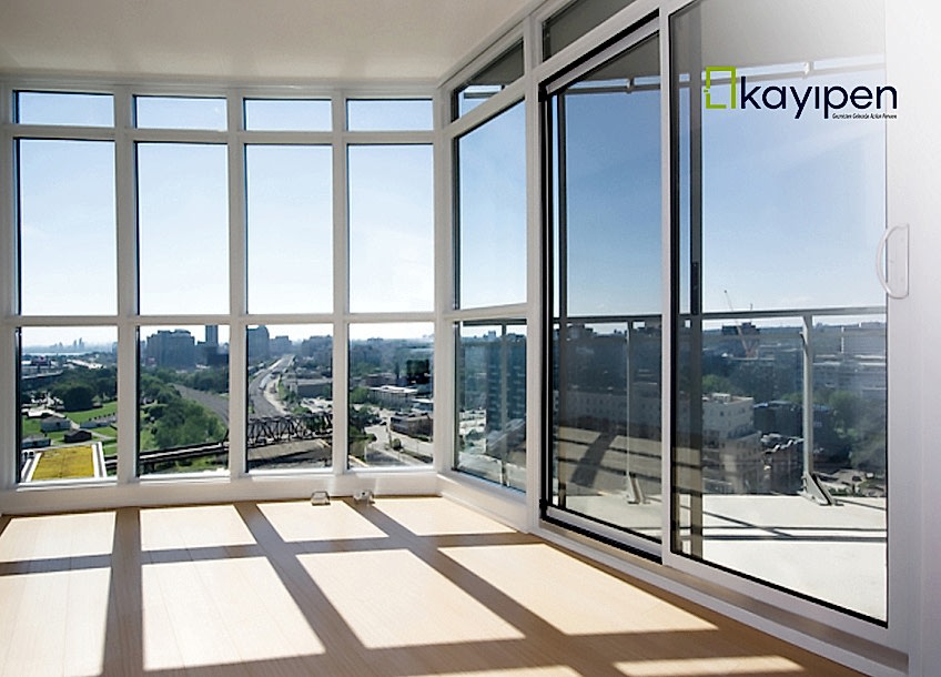 ZEMİNE KADAR PENCERE MODELLERİ